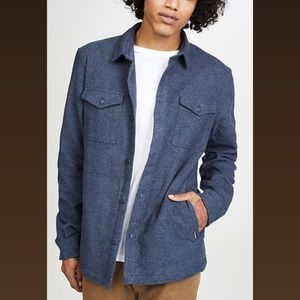 Barbour Long Sleeve Brushed Twill Overshirt